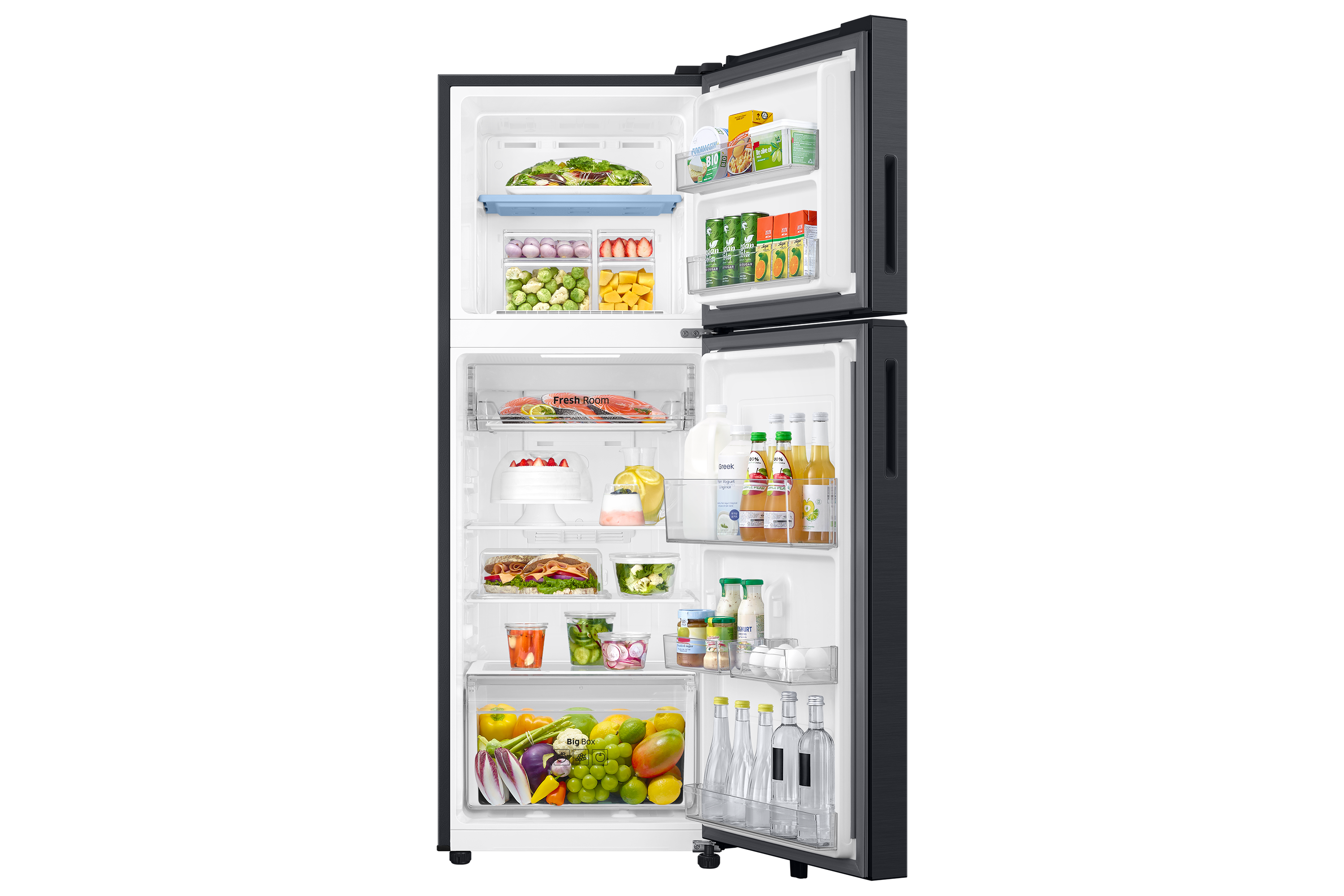 Buy Samsung H28 236 Litres 2 Star Frost Free Double Door Smart
